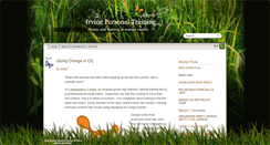 Desktop Screenshot of irvinepersonaltraining.com